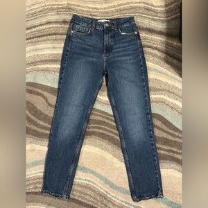 ZARA STRAIGHT LEG JEANS